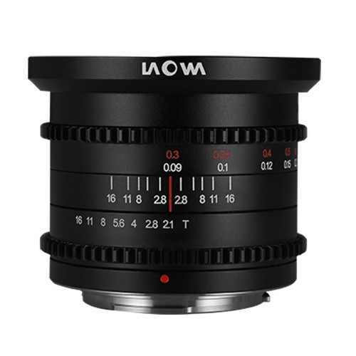 Obiettivo Laowa 6mm T2.1 Zero-D MFT Cine