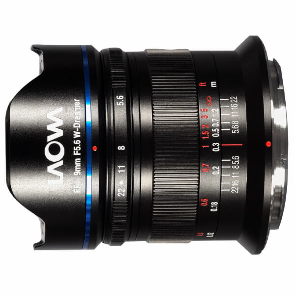 Obiettivo Laowa 9mm f/5.6 FF RL - Nikon Z