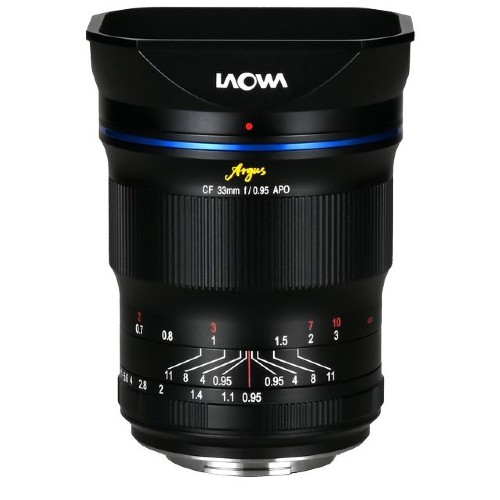 Obiettivo Laowa Argus 33mm f/0.95 CF APO - Canon RF