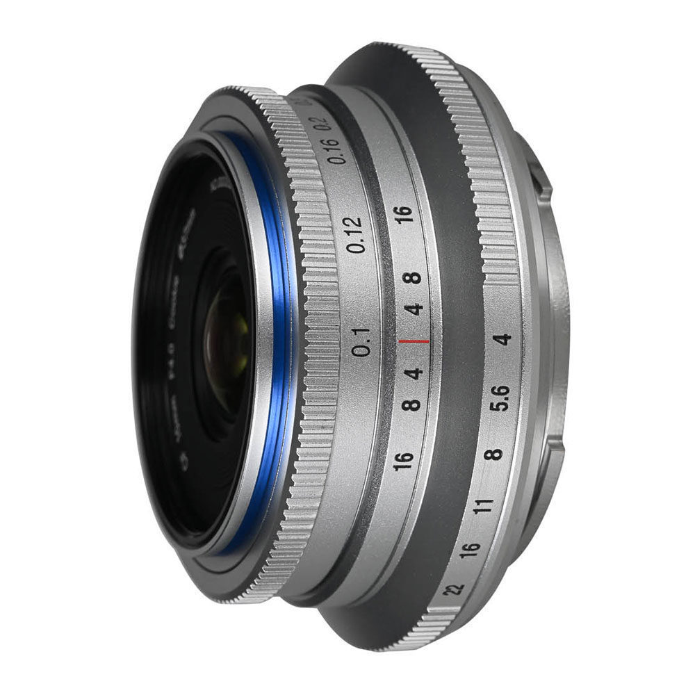 Laowa 10mm f/4 Cookie Fuji RF (argento)
