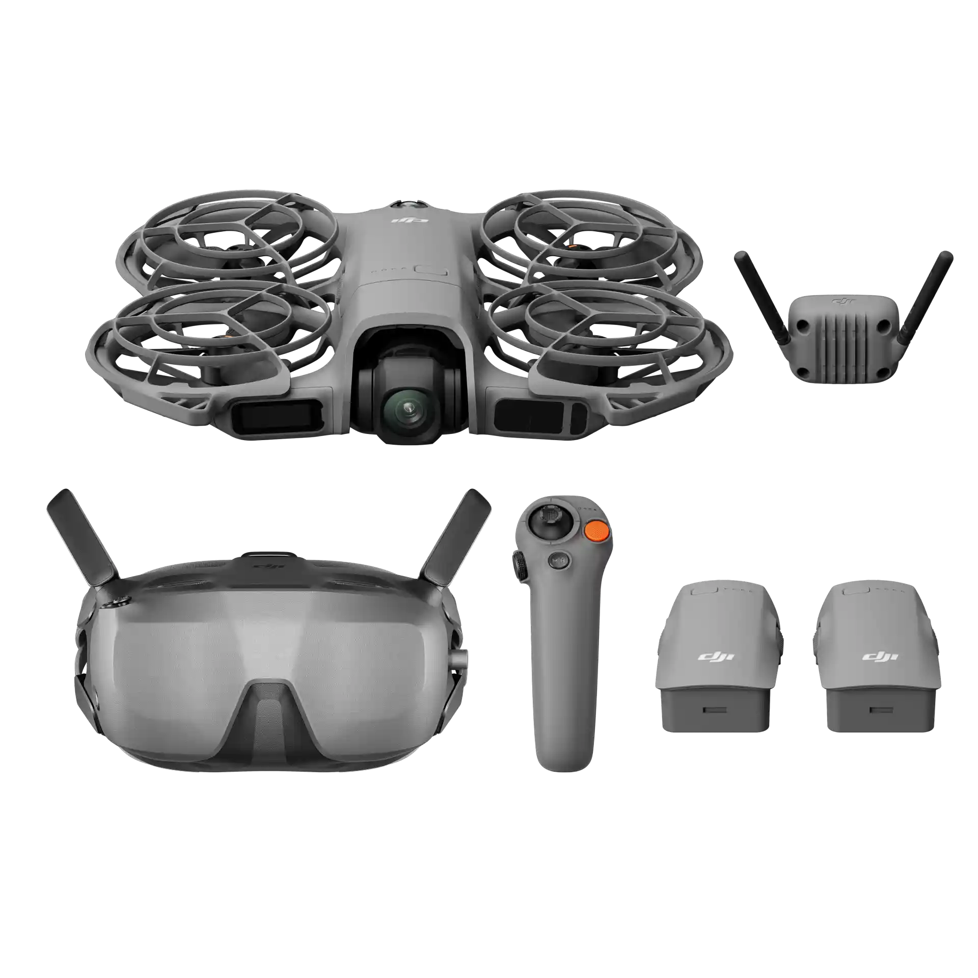 DJI Neo 2 Motion Fly More Combo con Goggles N3 e RC Motion 3
