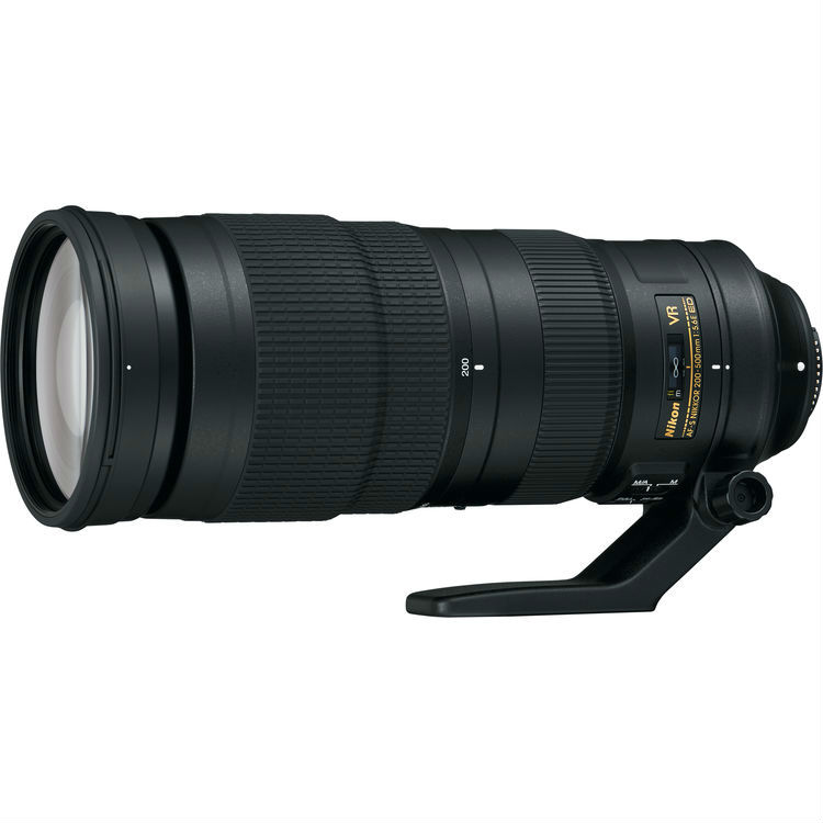 Nikkor AF-S 200-500mm F5.6 ED VR