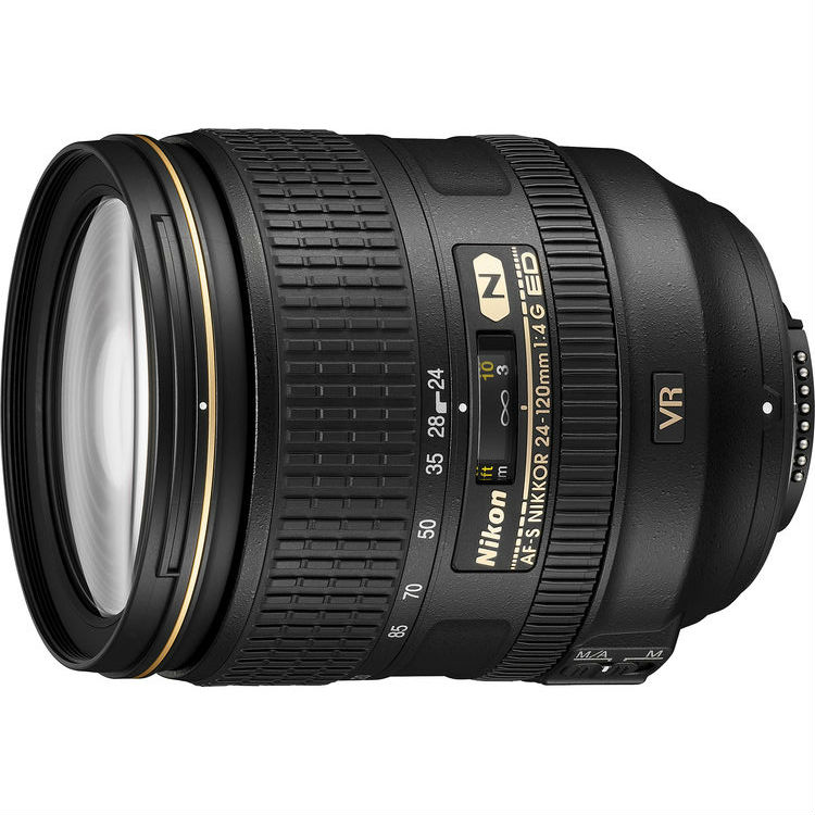 Nikkor AF-S 24-120mm f/4.0 G ED VR N.