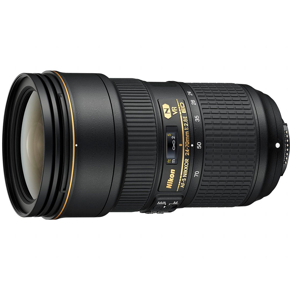 Nikkor AF-S 24-70mm F2.8E ED VR