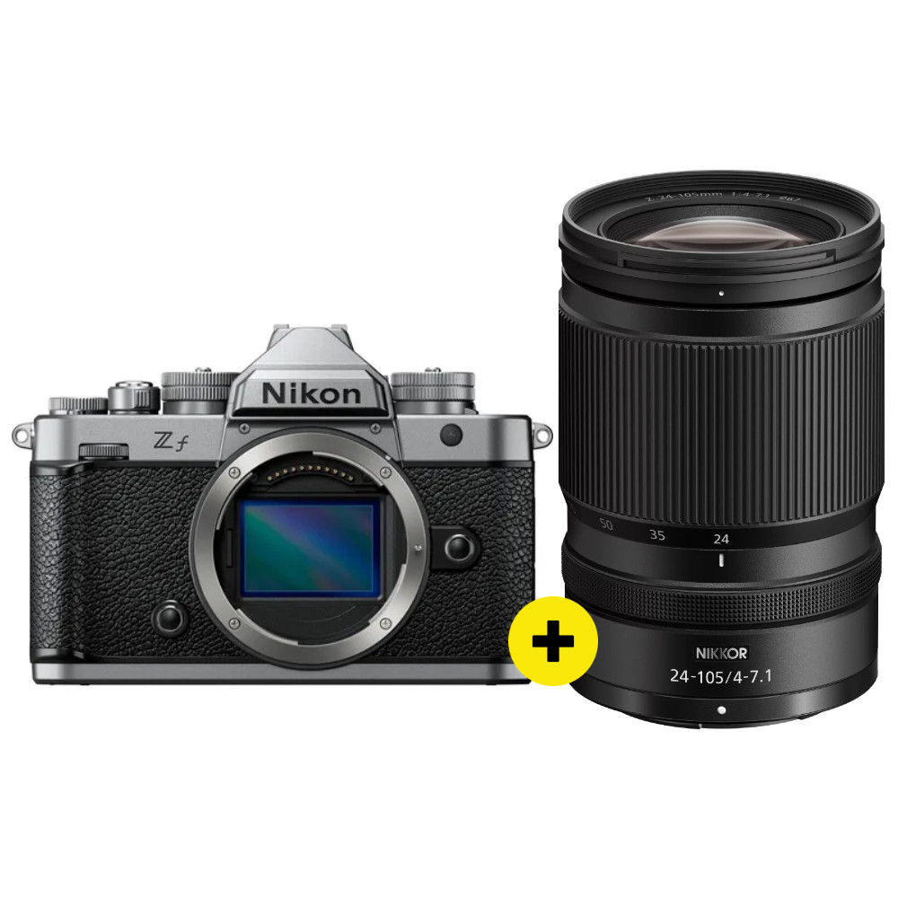Nikon Z F + 24-105 mm F/4-7.1