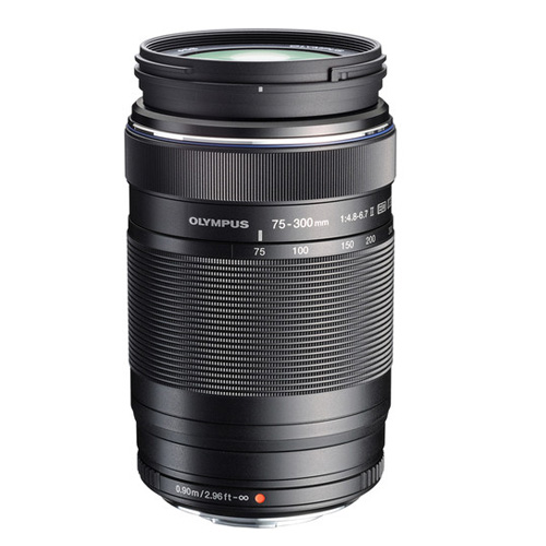 olympus-mft-75-300mm-f-4-8-6-7-zwart-ed-ii- - Torino Fotografia