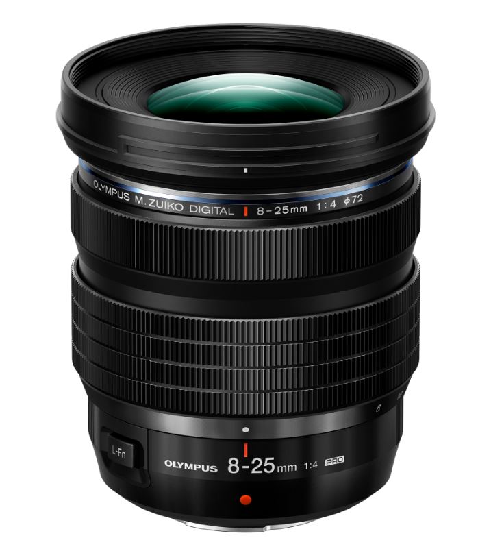 Olympus M.Zuiko Digital ED 8-25 mm F4.0 PRO