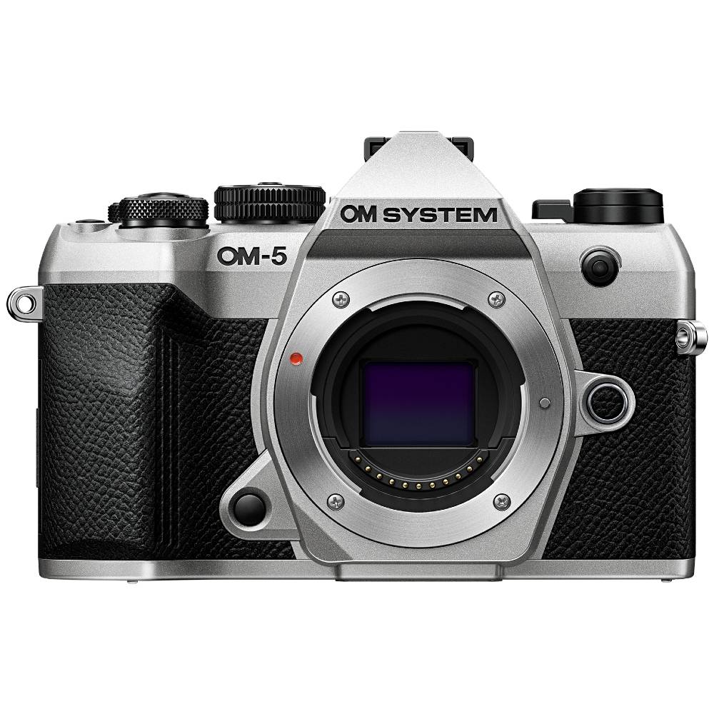 om-system-om-5-ii-zilver-ed-40-150mm-f-4-0- - Torino Fotografia