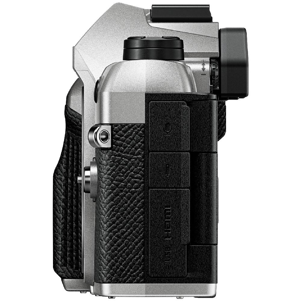 om-system-om-5-mark-ii-body-zilver - Torino Fotografia