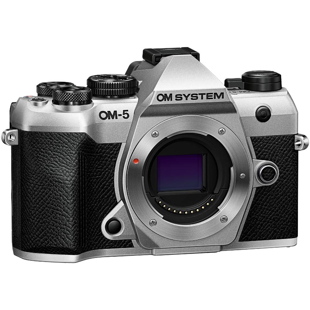 om-system-om-5-mark-ii-body-zilver - Torino Fotografia