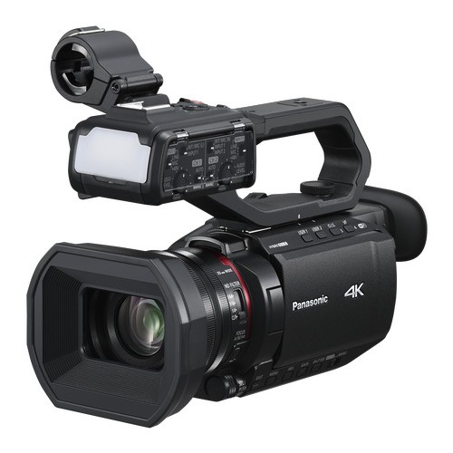 Panasonic AG-CX18EJ - Camcorder compatto 4K 10bit 60p con connettività IP