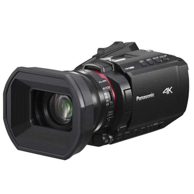 Videocamera 4K di fascia alta Panasonic HC-X1200E
