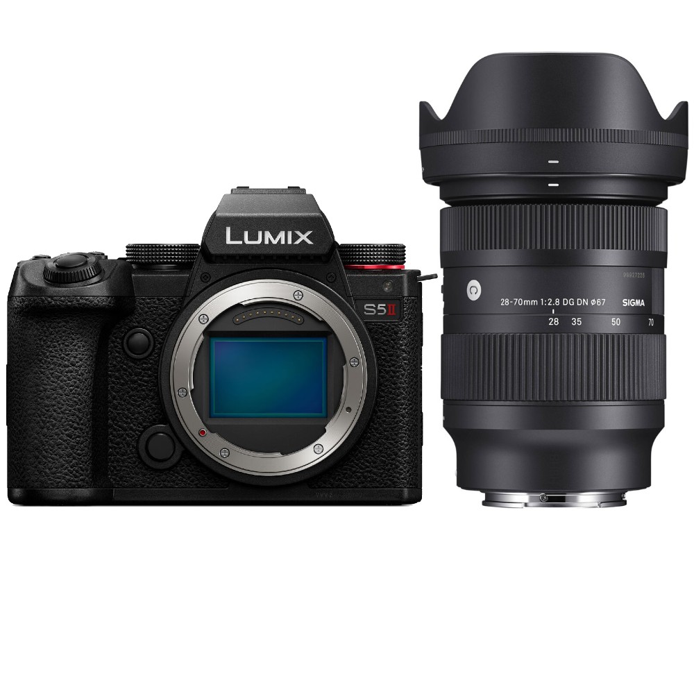 Panasonic Lumix DC-S5 II + Sigma 28-70mm F/2.8 DG DN Contemporary con attacco L
