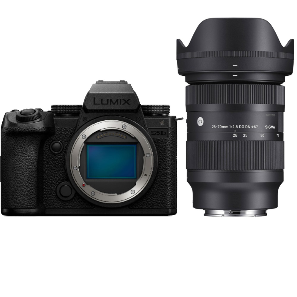 Panasonic Lumix DC-S5 IIX + Sigma 28-70mm F/2.8 DG DN Contemporary con attacco L
