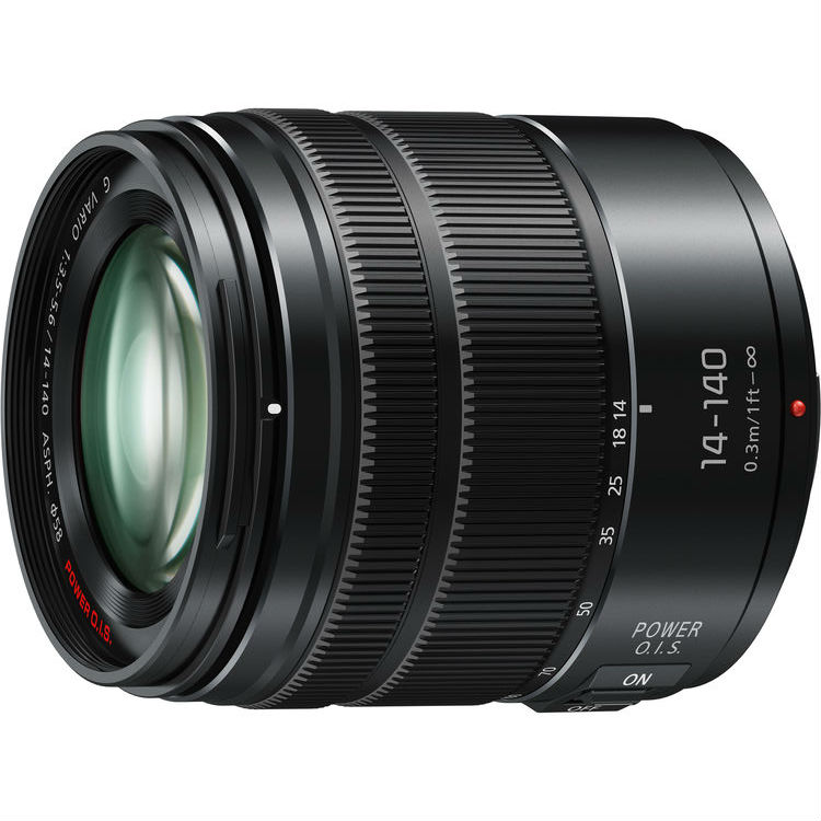 Panasonic MFT 14-140mm F/3.5-5.6 Black HD power OiS WR