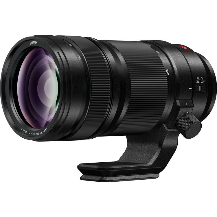 Panasonic 70-200mm F4.0 attacco L