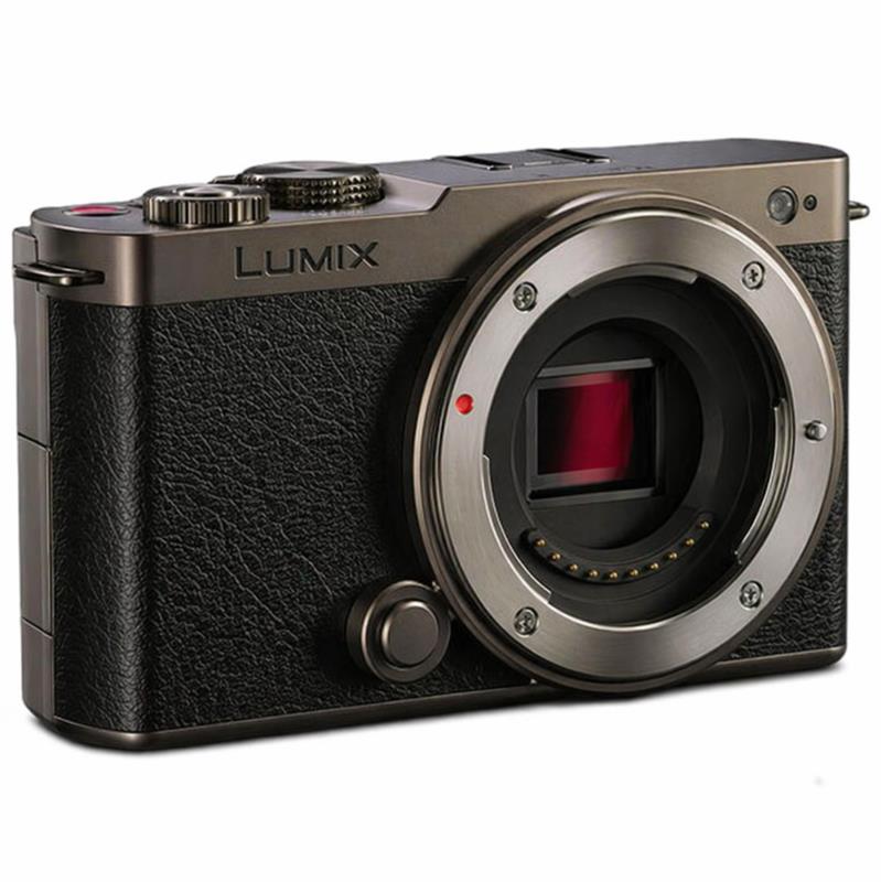 Corpo Panasonic Lumix S9 Nero Titanio