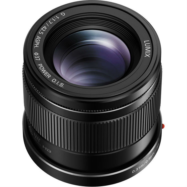 panasonic-mft-42-5mm-f-1-7-asph-zwart - Torino Fotografia