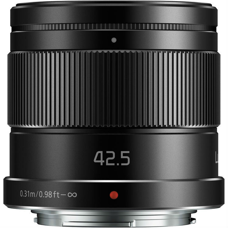 panasonic-mft-42-5mm-f-1-7-asph-zwart - Torino Fotografia