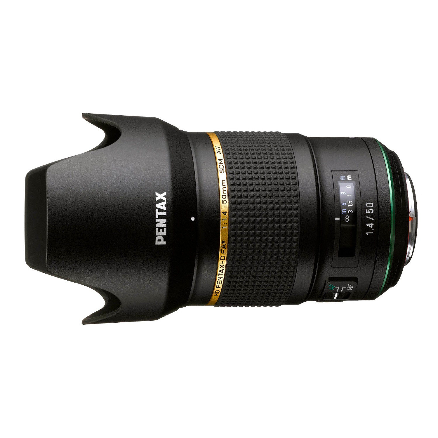 Pentax HD D-FA 50mm F1.4 SDM AW