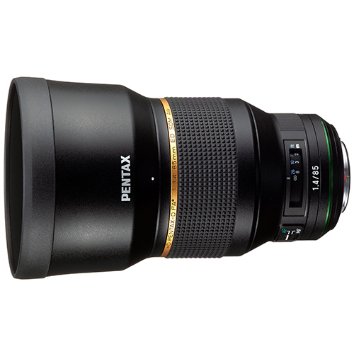 Pentax FA 85 mm f/1.4 ED SDM AW