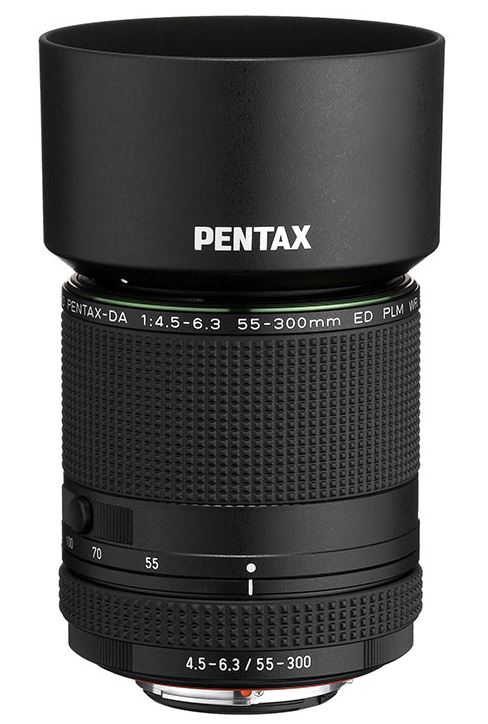 pentax-hd-da-55-300mm-f-4-5-6-3-ed-plm-wr - Torino Fotografia