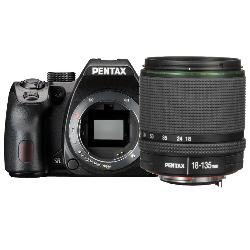 Pentax KF Noir + 18-135mm F/3.5-5.6 ED AL DC WR **