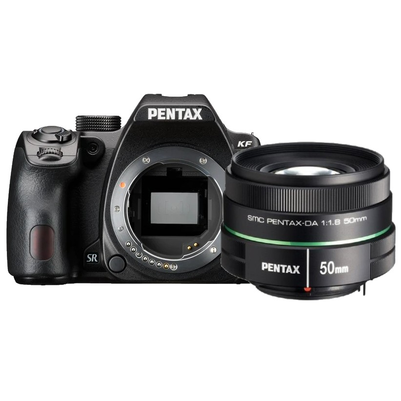 Pentax KF Nero + 50mm F/1.8 SMC DA