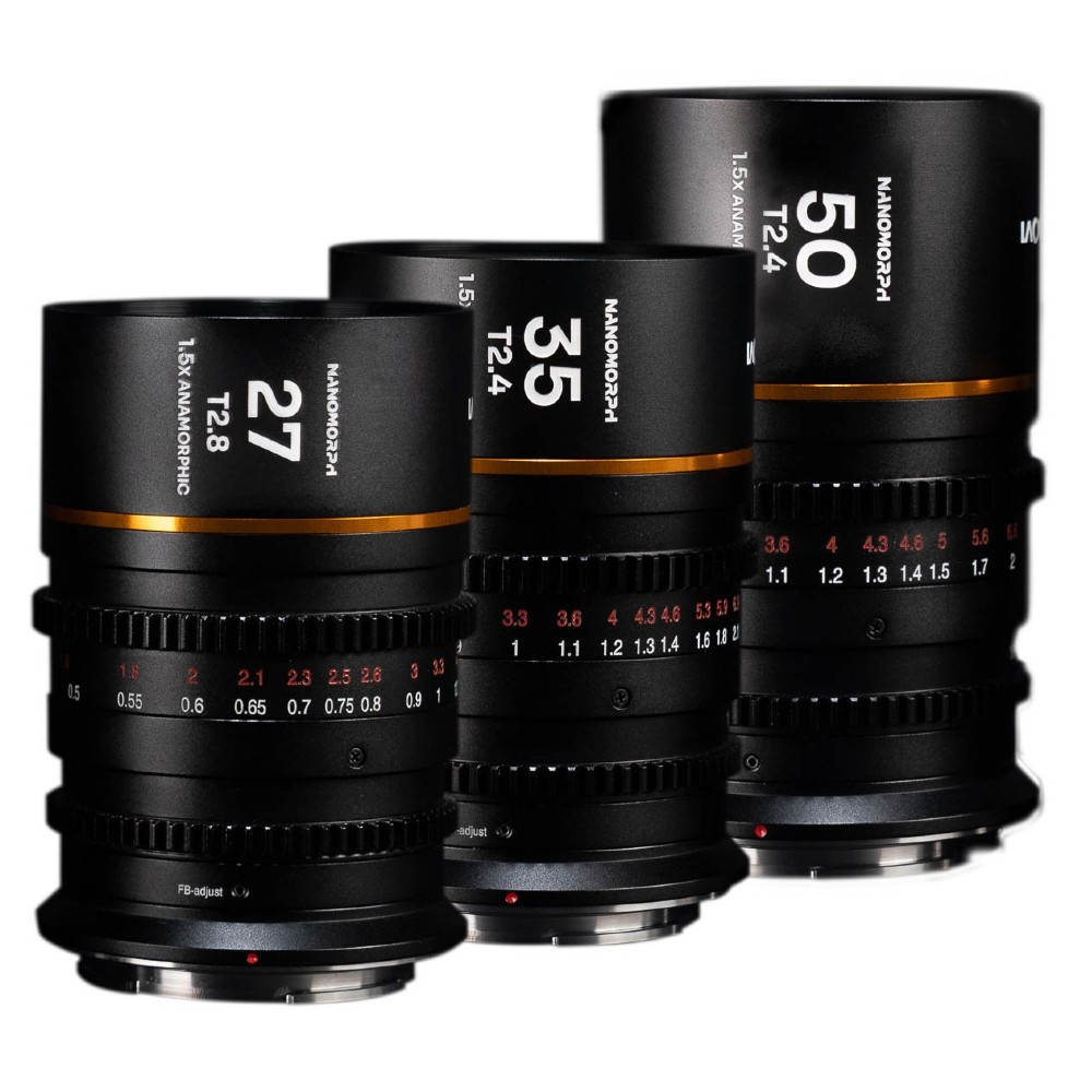 Bundle Laowa Nanomorph S35 (27
