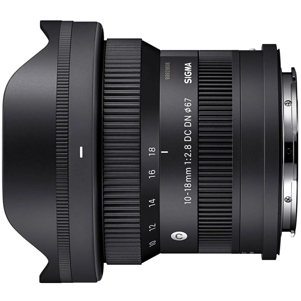SIGMA 10-18mm F/2.8 DC DN Contemporaneo Canon RF Mount