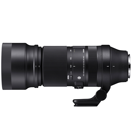 Sigma 100-400mm F/5-6.3 DG DN OS Contemporary L-mount + Cinghia per treppiede TS-111 di Sigma