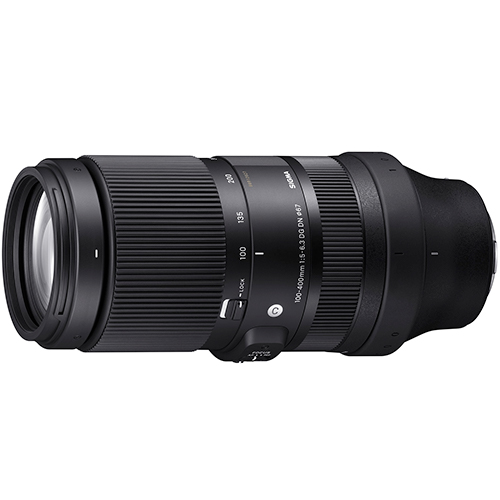 SIGMA 100-400mm F/5-6.3 DG DN OS Contemporary FUJIFILM X