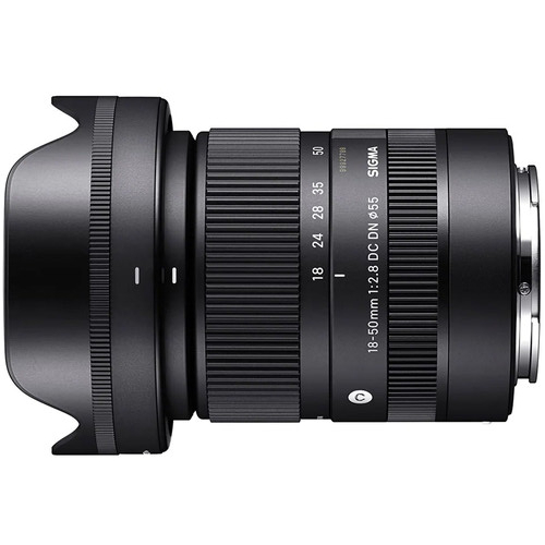 SIGMA 18-50mm F/2.8 DC DN Canon RF Mount