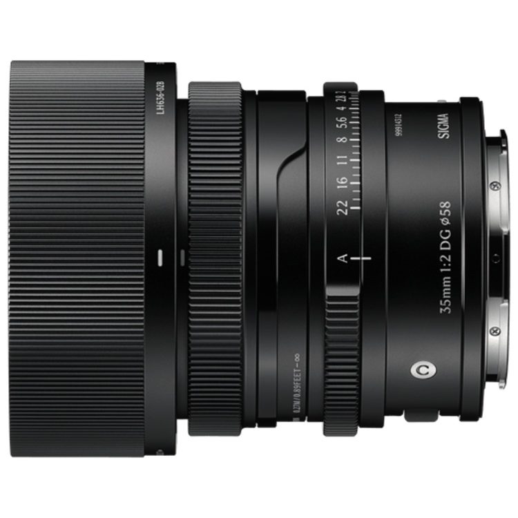 SIGMA 35mm f/2 DG Contemporary Sony E-mount - Nero