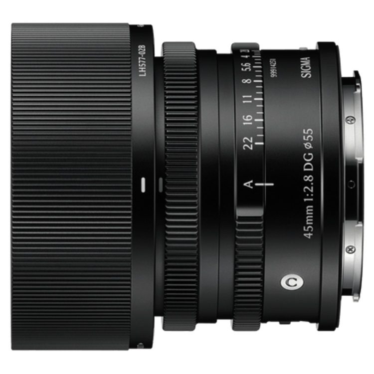 SIGMA 45mm f/2.8 DG Contemporary con attacco L - Nero