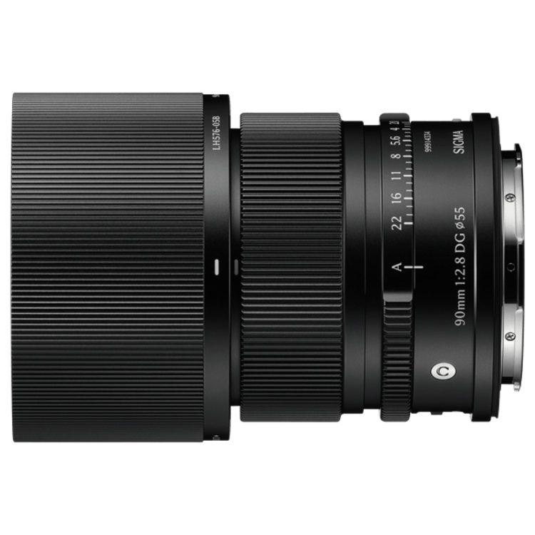 SIGMA 90mm f/2.8 DG Contemporary con attacco L - Nero