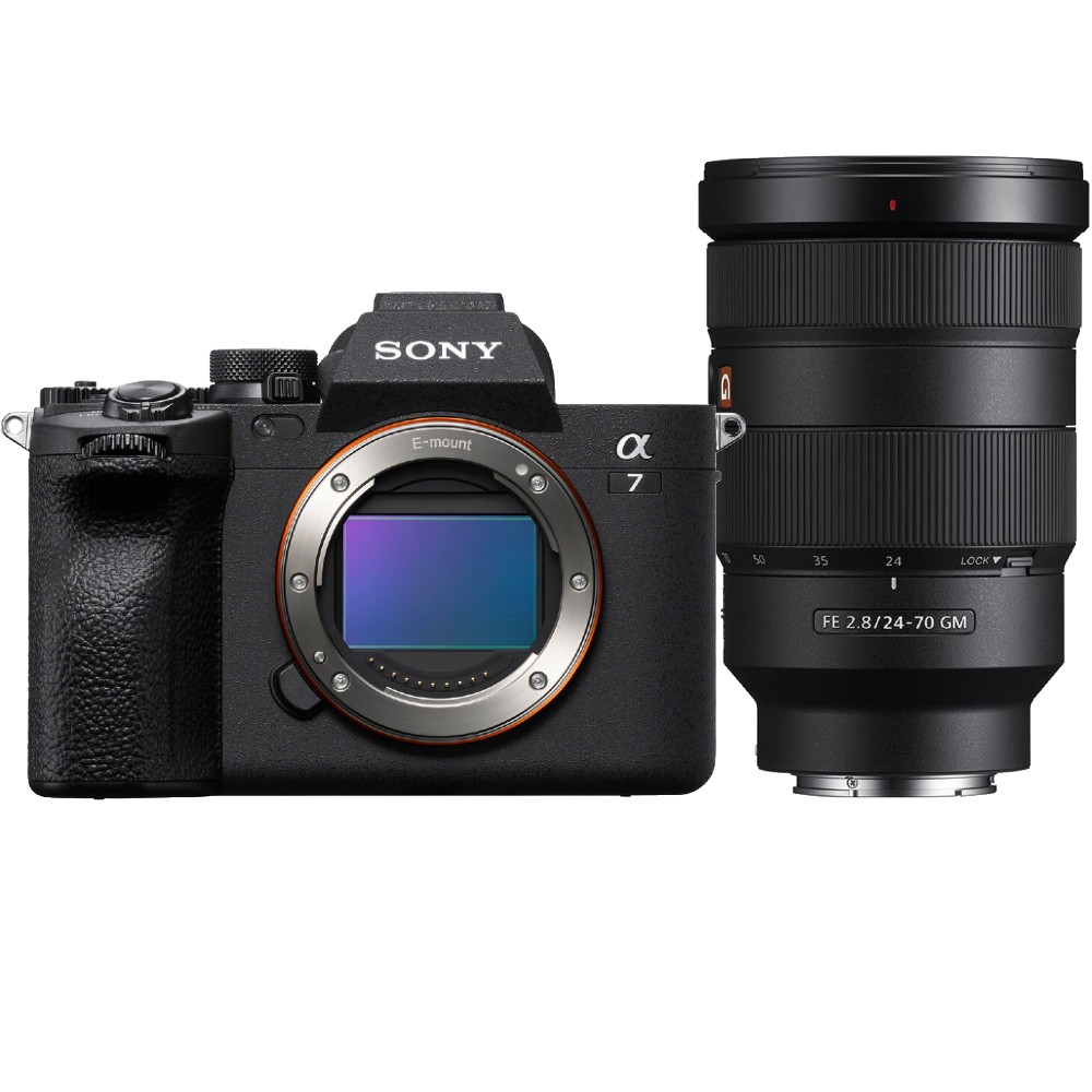 Sony A7 IV + Sony FE 24-70 mm F/2