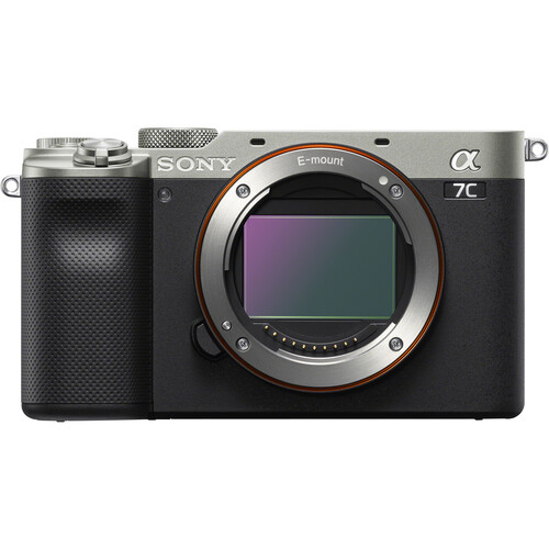 Sony A7C Corpo Macchina Argento