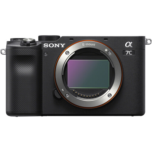 Sony A7C Black Edition