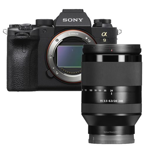 Sony A9 mark II + 24-240 mm OSS