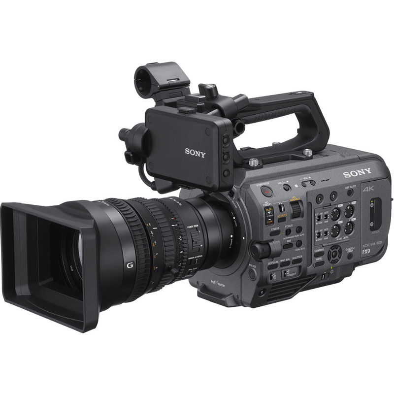 POWERZOOM Sony PXW-FX9 + SEL FE 28- 135MM f / 4.0G (PXW-FX9VK)