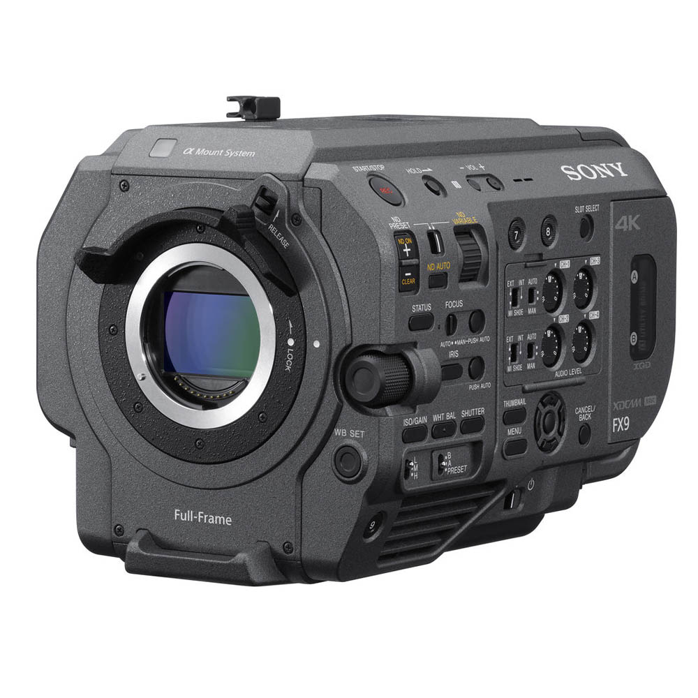 Corpo Sony PXW-FX9V (PXW-FX9V)