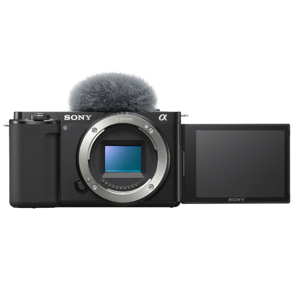Fotocamera Sony per vlogging ZV-E10