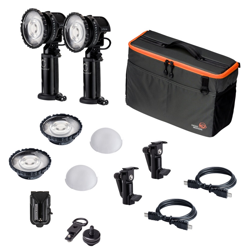StellaPro Reflex S Kit speciale a due luci