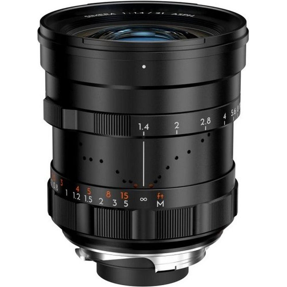 Thypoch Full-frame Simera 21mm F/1.4 per attacco Leica M