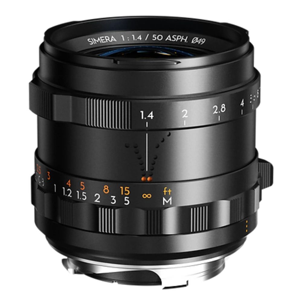 Thypoch Full-frame Simera 50mm F1.4 per attacco Leica M