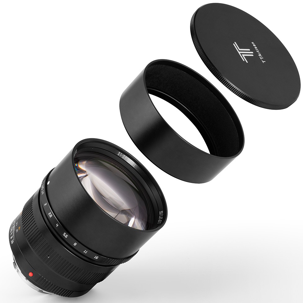 TTArtisan 90mm F/1.25 X1 Attacco D