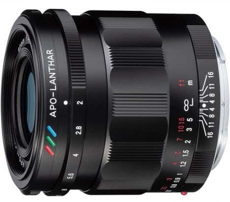 Voigtländer APO-LANTHAR 50mm F/2.0 asferico attacco E nero