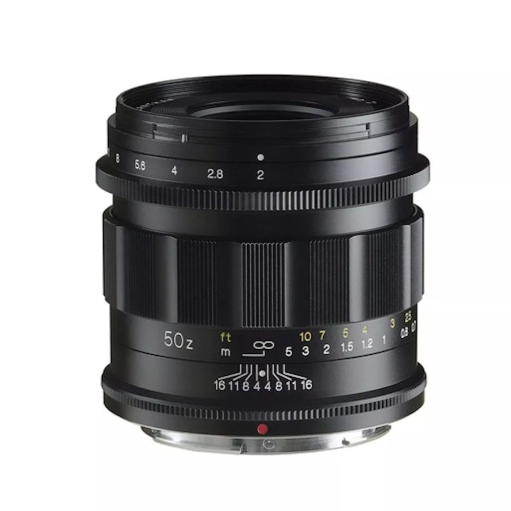 Voigtländer APO-Lanthar Type II 2.0/50mm Nikon Z-mount nero