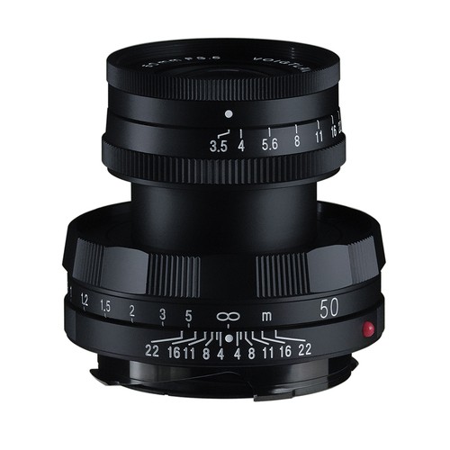 Voigtländer APO-Lanthar Typ I 3.5/50 mm schwarz-matt